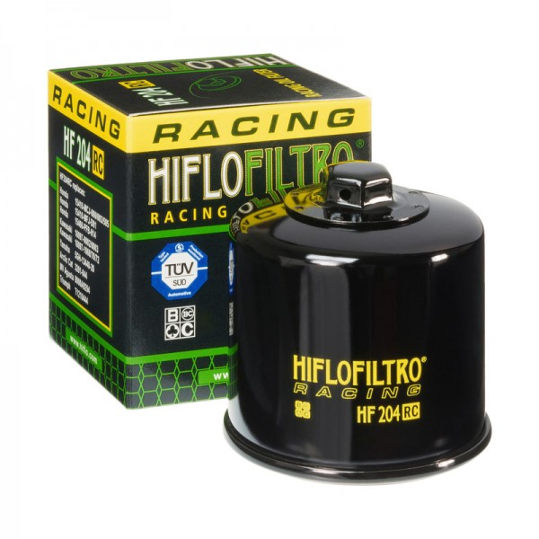 hiflo Ölfilter HF204RC Racing, hf 204 rc Racing Motorradölfilter