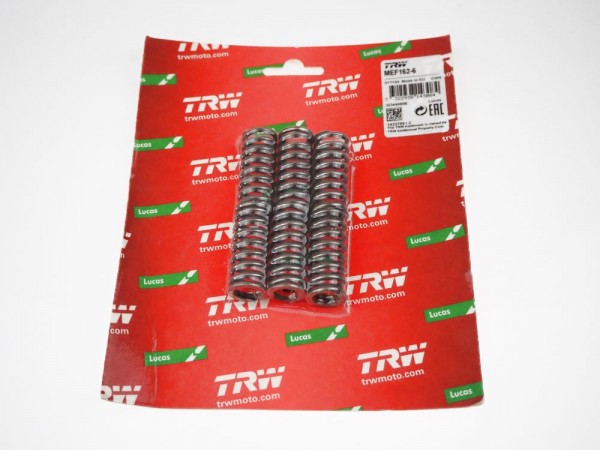 TRW Lucas Kupplungsfedern MEF162-6 passend für Yamaha WR250R / X / XJR400 / FZS600