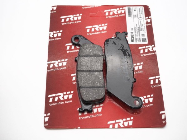 MCB631 / SRM Lucas Bremsbeläge organisch / sinter vorn passend für Yamaha YP 125 X-City R RA X-Max