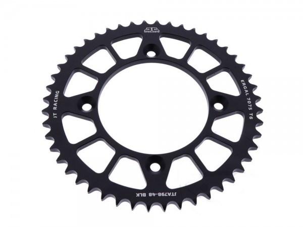 Kettenrad Aluminium 46 bis 63 Zähne (428) passend für Suzuki RM85 RM80 / Yamaha YZ80 YZ85