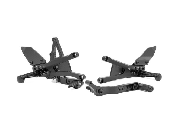 Gilles Fussrastenanlage FXR2-T01-R passend für Triumph Speed Triple 765 RS