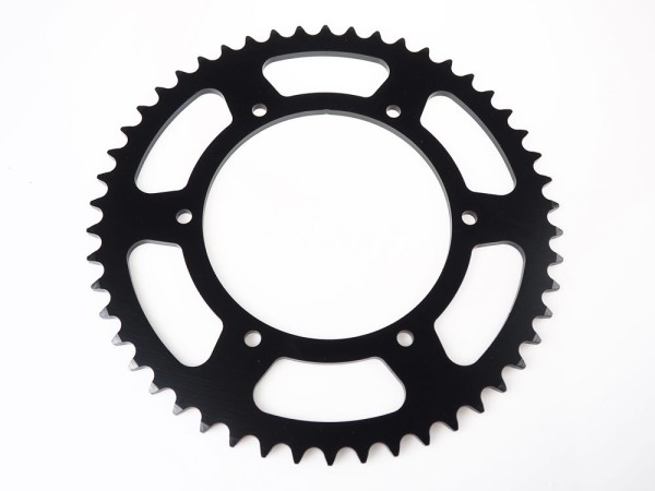 Kettenrad Stahl CNC 45 46 48 49 50 52 54 Zähne - (520) passend auf Fantic Caballero / Derbi 659 Mulh