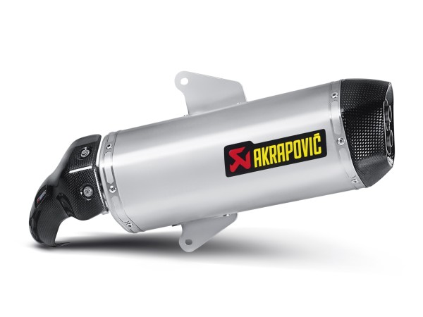 Akrapovic Slip On Schalldämpfer Carbon Aprilia SRV 850 / Gilera GP 800; Baujahre: 2008-2016