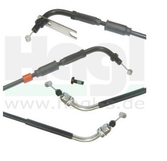 Domino Gaszugsatz XM2 passend für Honda CBR 600 RR / RRA PC40 (Bj.07-16)