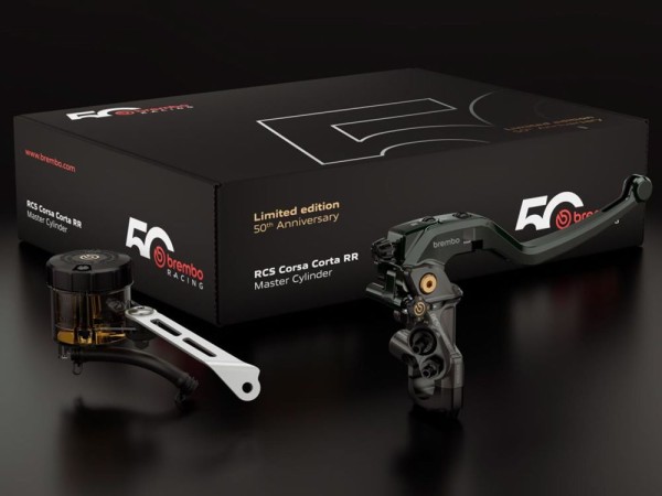 Brembo Radial Bremspumpe RCS17 Corsa Corta RR - 50 Jahre 110E71141