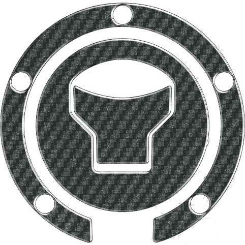 Tankdeckel Protektor Carbon-Look passend für Honda ab Baujahr 2014 - PTGSH2P