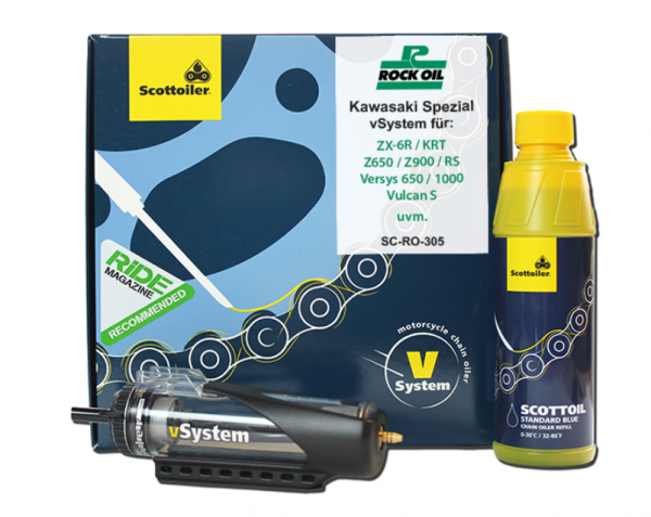 Scottoiler passend für Kawasaki Kit