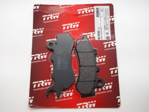 MCB895 TRW Lucas Bremsbeläge vorn passend für Honda CB 125 F JC74 JC84 JC94