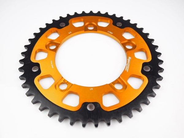 Kettenrad Stealth 42 43 44 45 47 Zähne (525) passend für BMW F750GS / F850GS / F900R / XR / S1000 RR