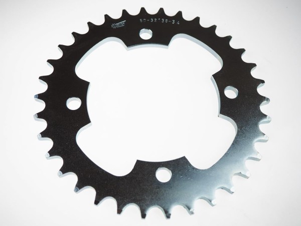 Kettenrad Stahl 32 34 36 38 Zähne (520)