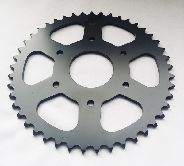Kettenrad Stahl 42 43 44 45 46 48 Zähne (520) KTM 125 390 Duke RC Husqvarna 401 125 Svartpilen Vitpi