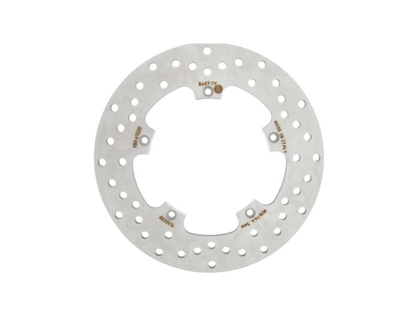Brembo Bremsscheibe 68B40777 hinten passend für Piaggio MP3 125 (Bj.07-09) Serie Oro