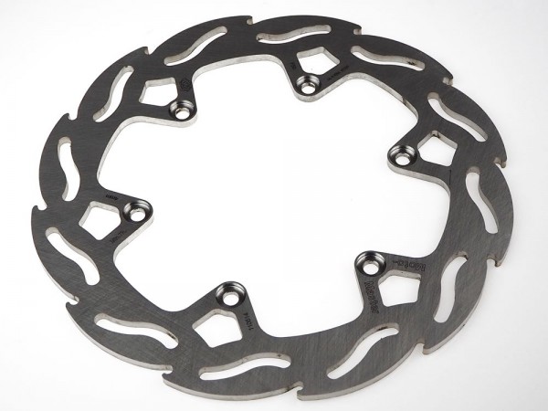 Moto-Master Bremsscheibe 110514 hinten Flame Factory 4.4mm passend für KTM LC4 / Duke / SMC / Rally