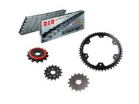 DID Kettensatz passend für Triumph Tiger 900 GT Rally Pro / ABS (Bj.21-23) DID525ZVM-X2 Kette DID Kettensatz passend für Triumph Tiger 900 GT Rally Pro / ABS (Bj.21-23) DID525ZVM-X2 Kette