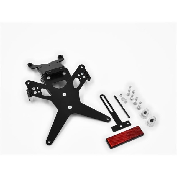 ZIEGER X-Line Kennzeichenhalter passend für KTM 990 Super Duke R; Baujahre: 2009-2011