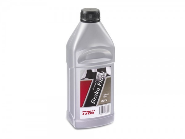 Bremsflüssigkeit TRW DOT4 Grand Prix 600 / Racing Fluid - 1L