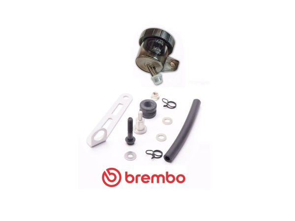 Brembo Universal-Behälterkit für Kupplungspumpe RCS 19/16/14, rauchgrau - 110A26376