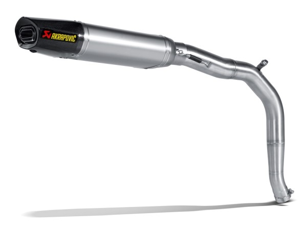 Akrapovic Slip On Schalldämpfer Titan passend für Triumph Daytona 675 / R; Baujahre: 2006-2012