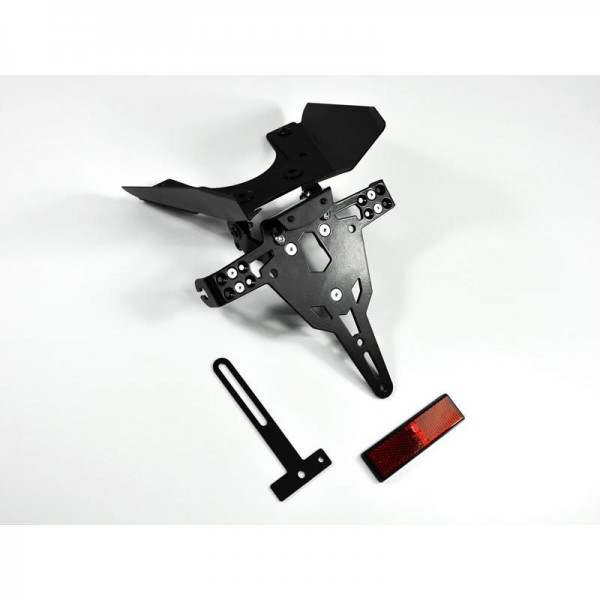 ZIEGER Pro Kennzeichenhalter passend für Kawasaki Ninja 250 R; Baujahre: 2007-2012