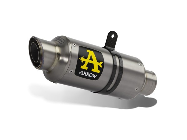 Arrow Auspuff GP2 Dark / Titan passend für KTM Duke 790 (Bj.25-)