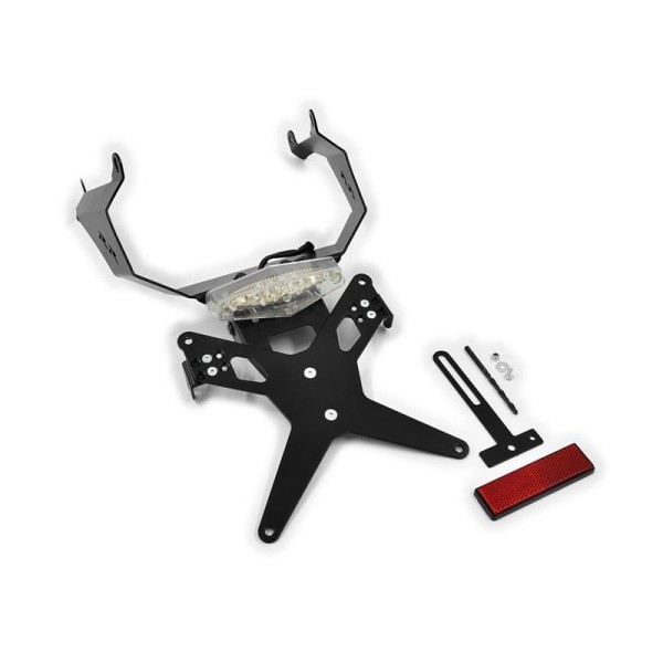 ZIEGER X-Line Kennzeichenhalter passend für Honda CBR 600 RR; Baujahre: 2007-2012