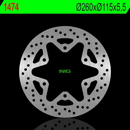 Bremsscheibe NG 1474 / NG1474