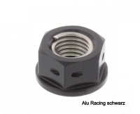 Vorschau: Mutter Kettenrad M10x1.25 blau rot schwarz titan Alu Vorschau: Mutter Kettenrad M10x1.25 blau rot schwarz titan Alu