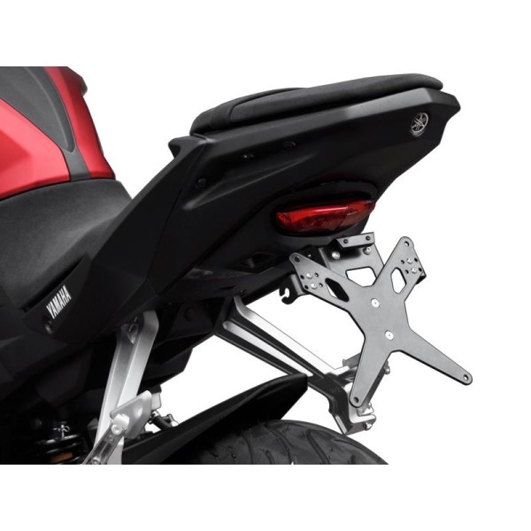 ZIEGER X-Line Kennzeichenhalter passend für Yamaha MT-125; Baujahre: 2014-2019