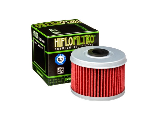 Hiflo Ölfilter HF103 Motorradölfilter passend für Honda CB300 CBR300 CRF300 CMX300