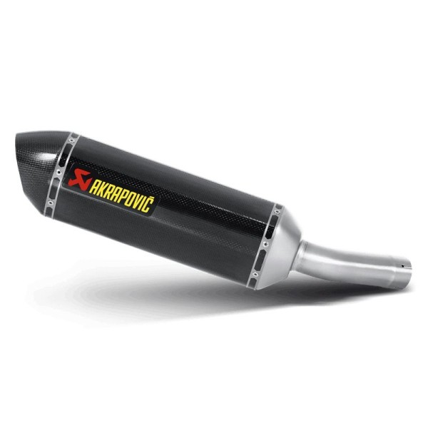 Akrapovic Slip On Schalldämpfer Carbon passend für Yamaha FZ 8 / FAZER; Baujahre: 2010-2015