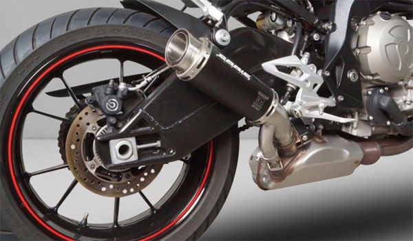 Bodis GPC-RS II Endschalldämpfer passend für BMW S 1000 R, Baujahre: ab 2017-2020