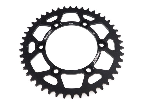 Kettenrad Alu 38 bis 48 Zähne (520) passend für Kawasaki W800 / EN500 Vulcan