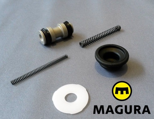 Magura 0722209 | Magura Kolben 16mm Durchmesser Radial 195 / HC1 Bremszylinder Reparatursatz