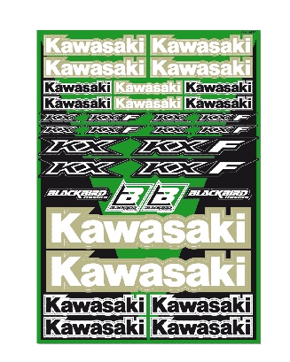 Öhlins Gabel Aufkleber Transparent Für Honda, Kawasaki, Suzuki & KTM Von BLACKBIRD RACING
