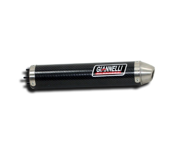 Giannelli Sportauspuff - Endtopf Carbon Aprilia RS 50 (Bj.99-06) 43651HF