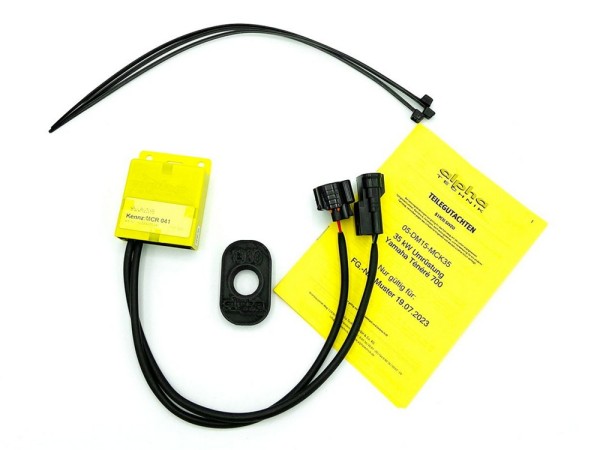 Drosselkit 35 kW passend für Yamaha Tenere 700 Typ DM 15 ab Bj.23