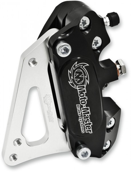 Supermoto 4-Kolben Bremszange incl. Adapter 211098 Ø 300 mm