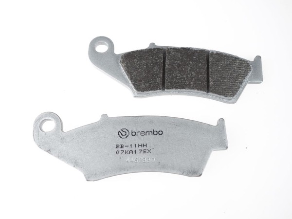 Brembo Standard Bremsbelag vorn Sinter 07KA17SX passend für Aprilia MXV 450 (Bj.09-)