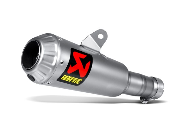 Akrapovic Slip On Schalldämpfer Titan passend für Yamaha YZF-R6; Baujahre: 2006-2021