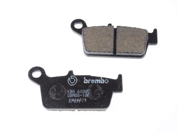 Brembo Standard Bremsbelag vorn 07011 passend für Peugeot SV 125 C Executive (Bj.96-)