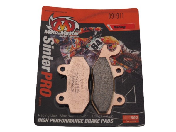 Moto-Master Nitro Bremsbelag Sinter Racing vorn links - 91911