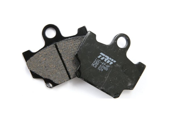 MCB524 Lucas Bremsbeläge vorn organisch passend für Yamaha RD SR XS XT XZ
