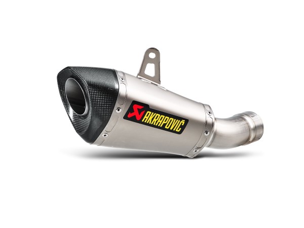 Akrapovic Slip On Schalldämpfer Titan passend für Kawasaki ZX-10R / RR / SE; Baujahre: 2016-2020