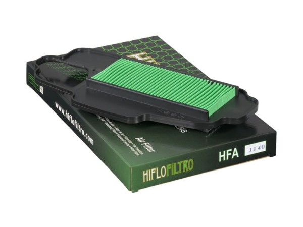 HIFLO Luftfilter HFA1144 passend für Honda XL 125 V Varadero