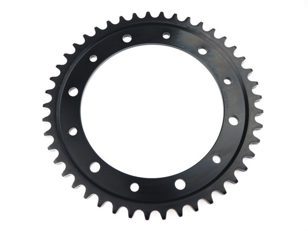 Kettenrad Stahl supersprox 43 44 45 Zähne (530) passend für Honda VFR 750F RC36 / VFR 800 / CB1000 R