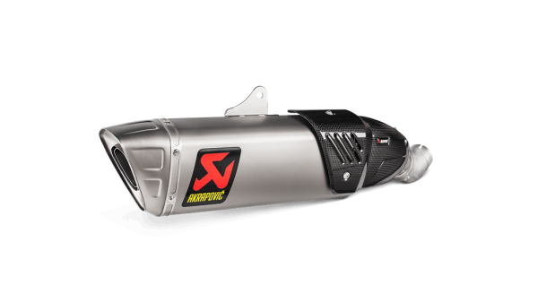 Akrapovic Slip On Schalldämpfer Titan passend für Honda CBR 1000 RR / SP / SP2; Baujahre: 2017-2019