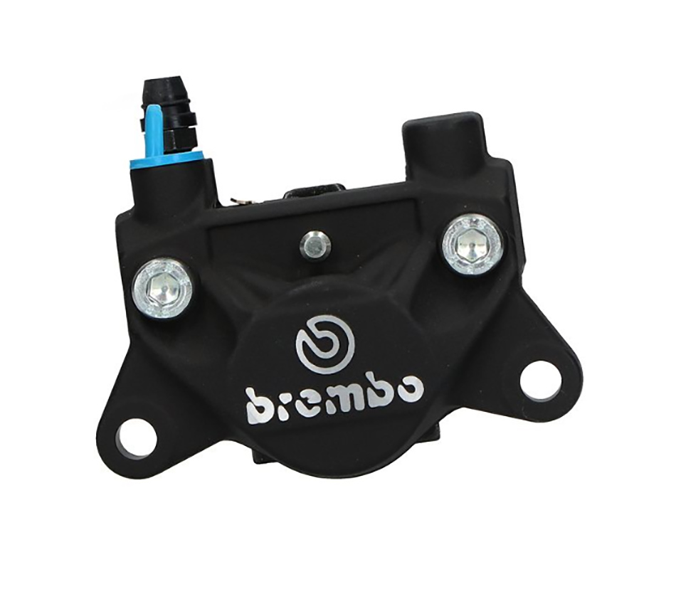 Brembo 2-POT Doppelkolben Bremssattel Bremszange P32G gold