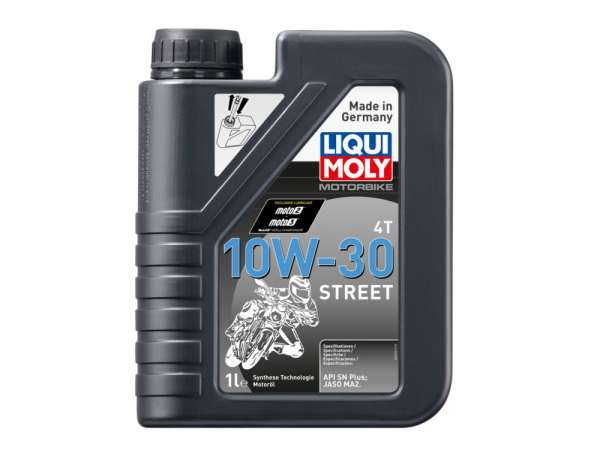 Liqui Moly Motorbike 4T 10W-30 Street 1L / 4L - 2526 1688