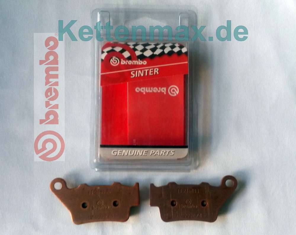 Bremsbeläge Hinten Für BMW C1, G 310 R/GS, G 650 GS, HP2 – Keramik-Kevlar, Maße 78,13 X 41,2 X 9 Mm