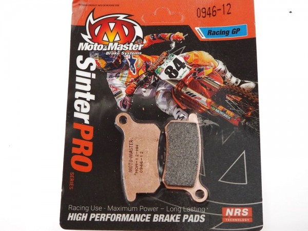 Moto-Master Racing Bremsbelag hinten passend für KTM 85 SX, (17/14) 85 Bj. 2004-2010